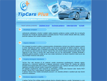 Tablet Screenshot of evidence-autobazaru.tipcars.com